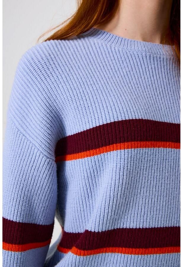 Garcia Trui met ronde hals met strepen patroon for girls - Foto 5