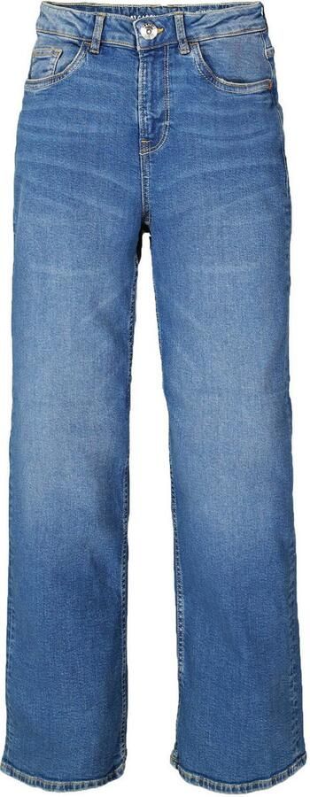 Garcia Wijd uitlopende jeans Ilvy voor meisjes met wijde pijpen - Foto 4