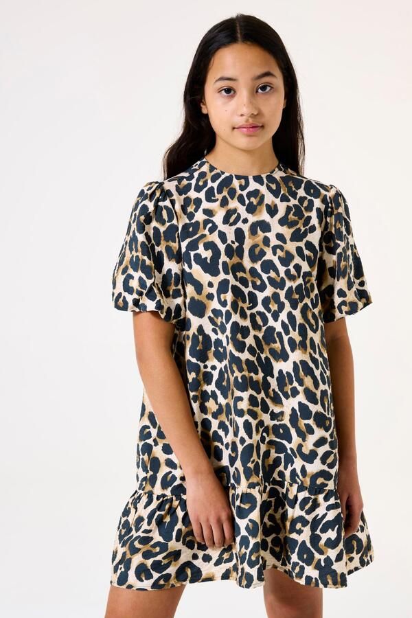 Garcia Zomerjurk met luipaardprint - Foto 5