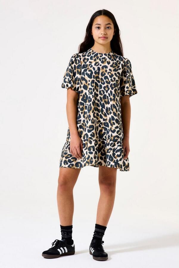 Garcia Zomerjurk met luipaardprint - Foto 3