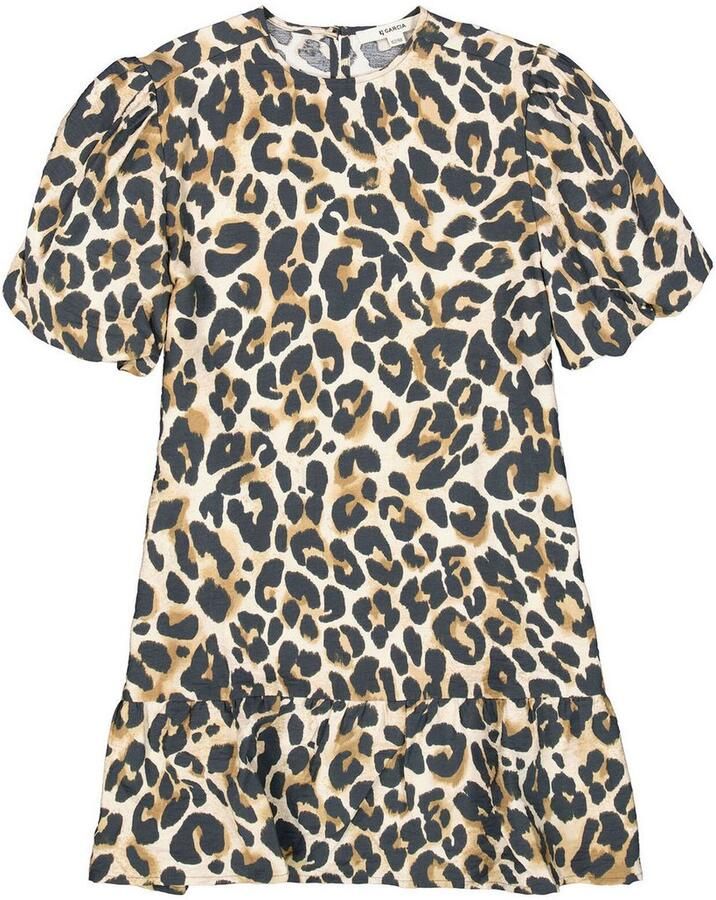 Garcia Zomerjurk met luipaardprint