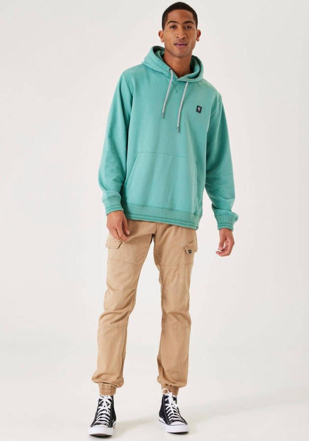GARCIA hoodie turquoise