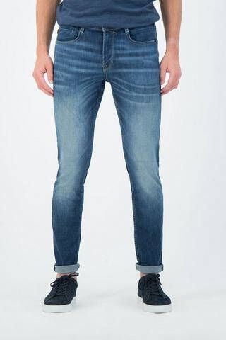 Garcia Regular fit jeans met slim tapered fit