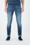 Garcia Regular fit jeans met slim tapered fit - Thumbnail 6