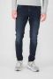 Garcia Regular fit jeans met slim tapered fit - Thumbnail 2