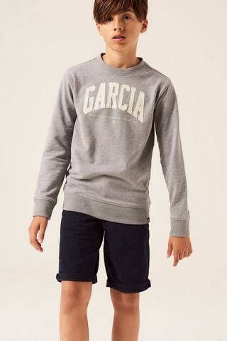 Garcia regular casual short donkerblauw