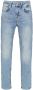 Garcia Slim-Fit Gebleekte Jeans voor Heren Blue Heren - Thumbnail 1