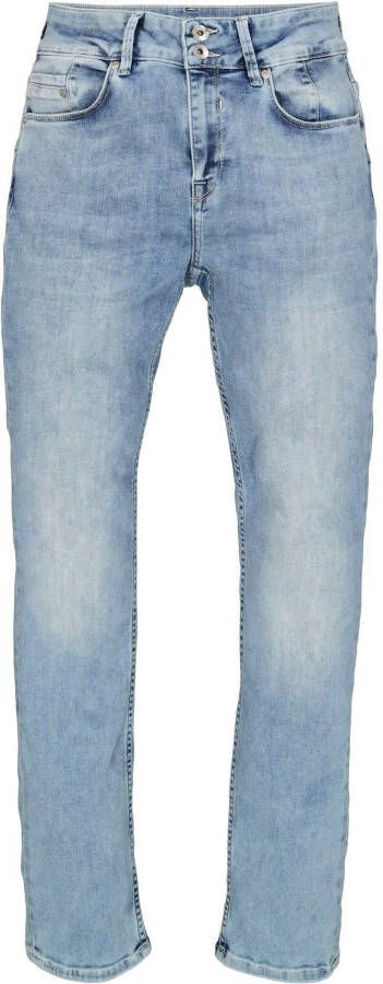 Garcia Slim-Fit Gebleekte Jeans voor Heren Blue Heren