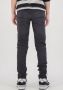 Garcia slim fit jeans Xandro 320 dark used Zwart Jongens Denim Effen 128 - Thumbnail 3