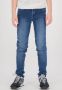 Garcia tapered fit jeans Laszlo 350 dark used Blauw Jongens Stretchdenim 128 - Thumbnail 2