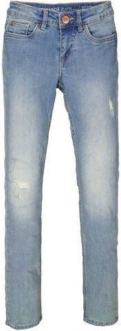 Garcia Stretch jeans Sara 510 met destroyed effecten