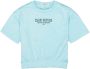 Garcia T-shirt met tekst blauw Meisjes Viscose Ronde hals Tekst 164 170 - Thumbnail 2