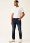 Garcia tapered fit jeans Russo 611 dark used - Thumbnail 2