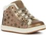 Geox Babyschoentjes B TROTTOLA GIRL met coole sterrenpatroon - Thumbnail 1