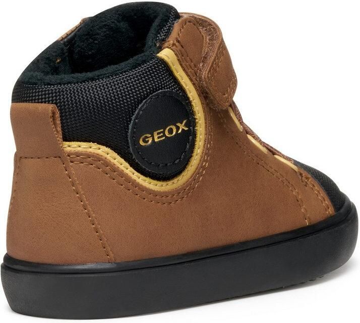 Geox Babyschoentjes B Gisli Boy Winterlaarzen met klittenbandsluiting maatsjabloon om te downloaden