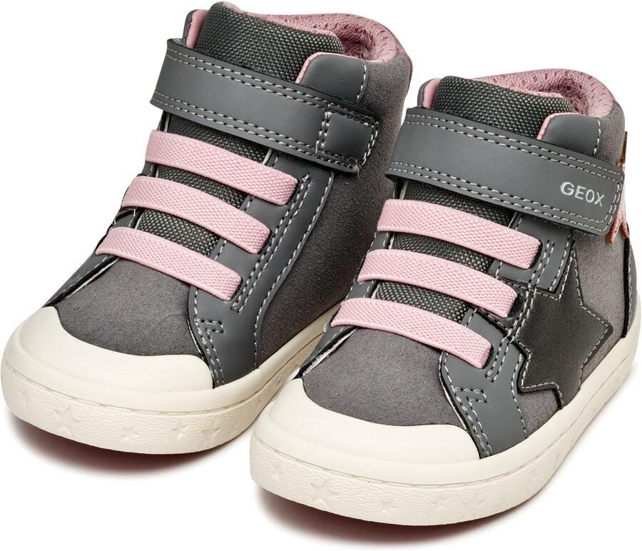 Geox Babyschoentjes B GISLI GIRL Boots met elastiek en klittenband maatsjabloon om te downloaden - Foto 8