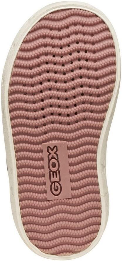 Geox Babyschoentjes B GISLI GIRL Boots met elastiek en klittenband maatsjabloon om te downloaden - Foto 6