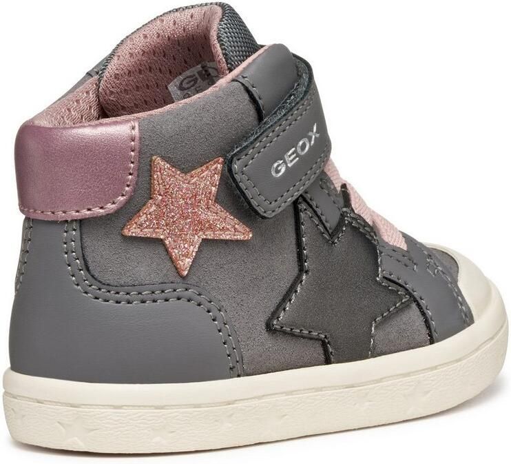 Geox Babyschoentjes B GISLI GIRL Boots met elastiek en klittenband maatsjabloon om te downloaden - Foto 2