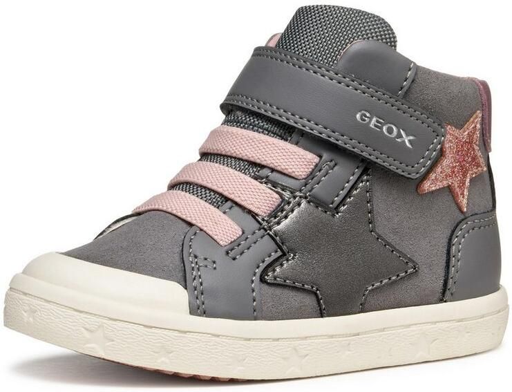 Geox Babyschoentjes B GISLI GIRL Boots met elastiek en klittenband maatsjabloon om te downloaden - Foto 5