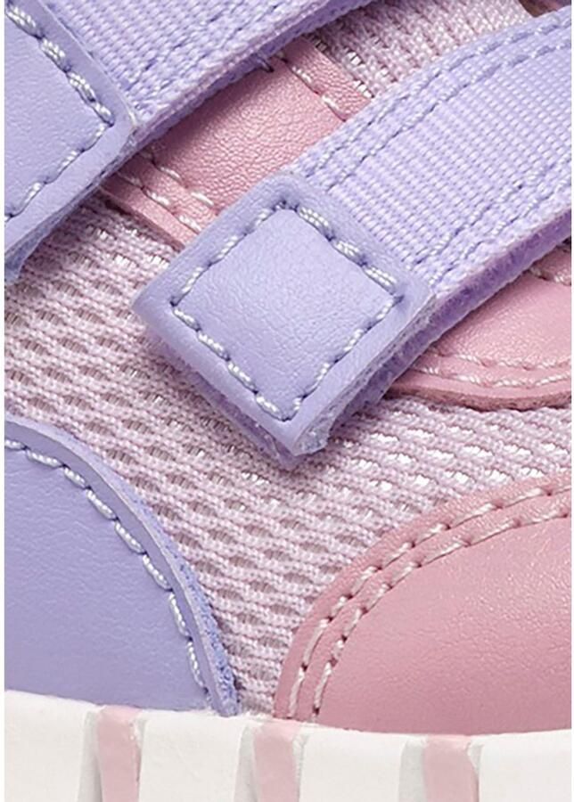 Geox Babyschoentjes B IUPIDOO GIRL sneaker babyschoen klittenbandschoen in pastelkleuren look - Foto 3