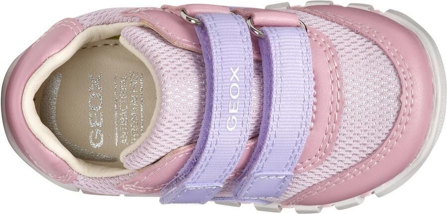 Geox Babyschoentjes B IUPIDOO GIRL sneaker babyschoen klittenbandschoen in pastelkleuren look - Foto 6