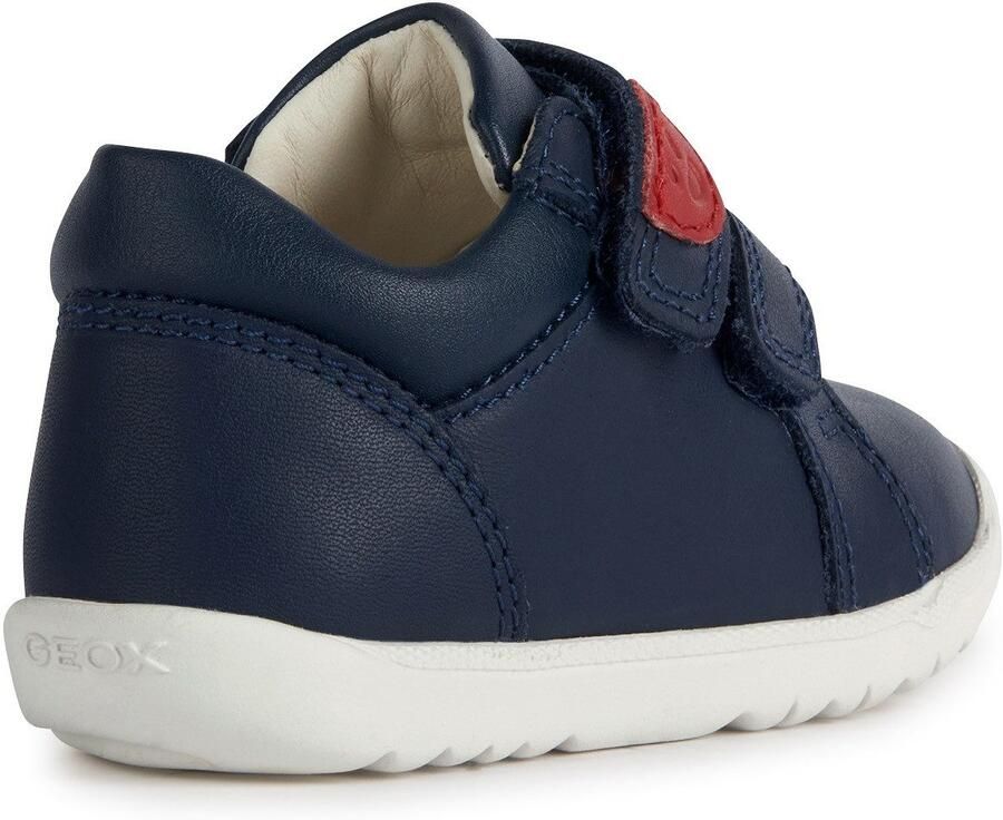 Geox Babyschoentjes B MACCHIA BOY babyschoen klittenbandschoen sneaker voor loopbeginner