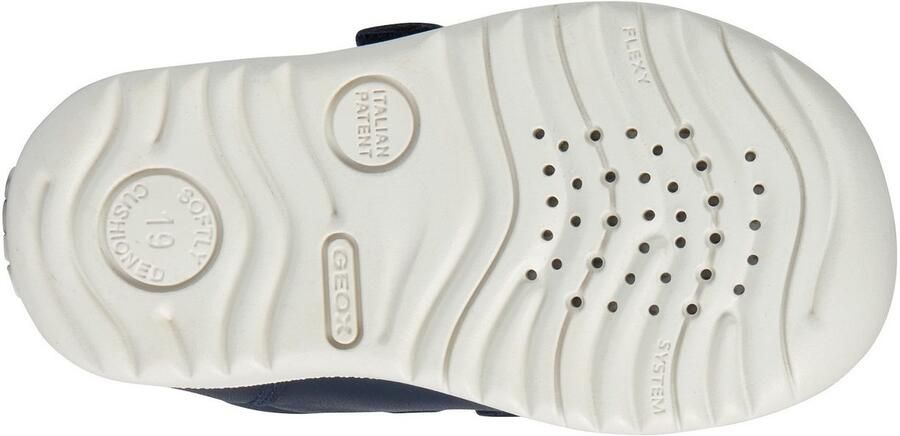 Geox Babyschoentjes B MACCHIA BOY babyschoen klittenbandschoen sneaker voor loopbeginner - Foto 5