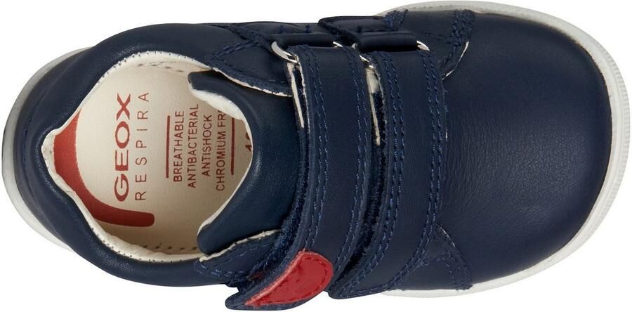 Geox Babyschoentjes B MACCHIA BOY babyschoen klittenbandschoen sneaker voor loopbeginner - Foto 4