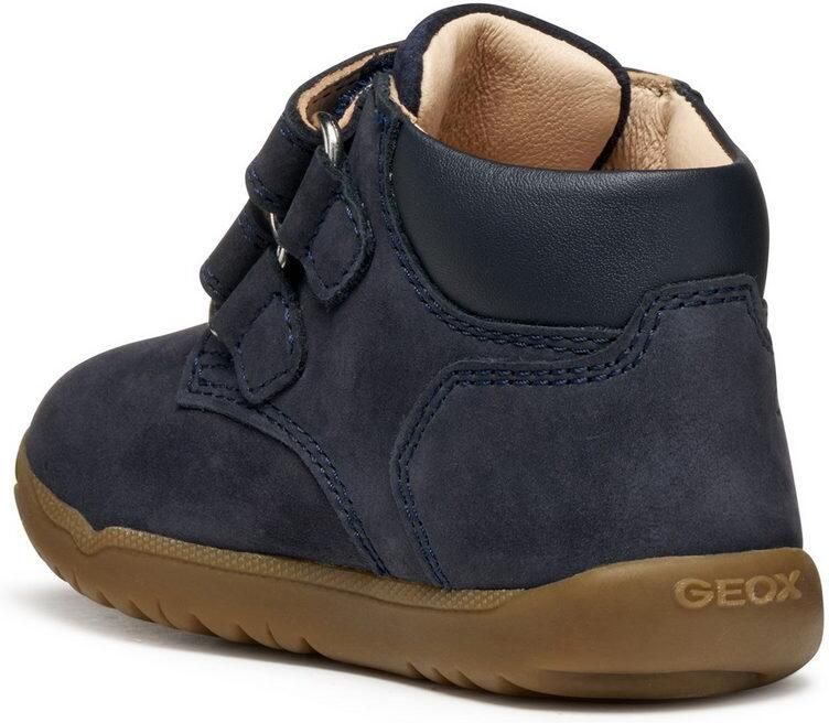 Geox Babyschoentjes B MACCHIA BOY Babyschoen met klittenbandsluiting maat sjabloon te downloaden