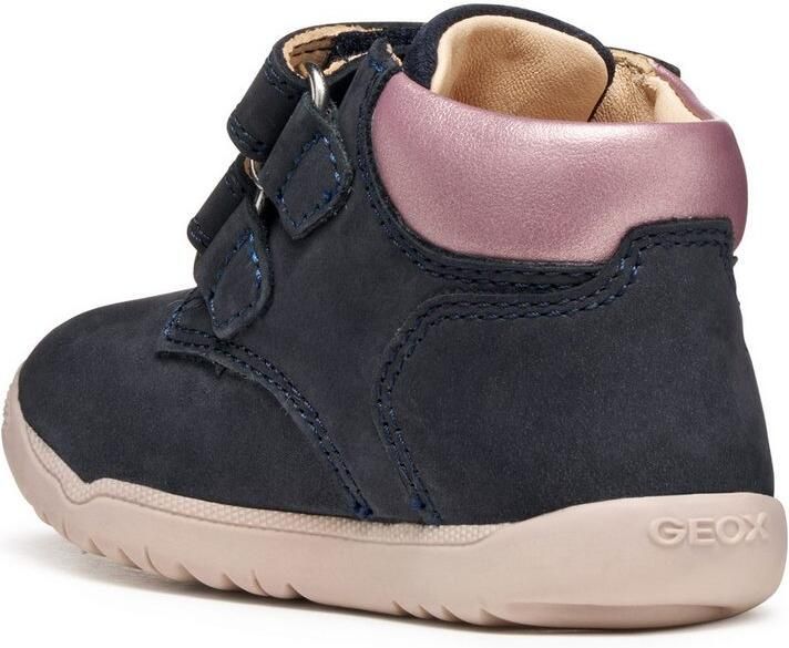 Geox Babyschoentjes B MACCHIA GIRL Babyschoen met klittenbandsluiting maat sjabloon te downloaden - Foto 2