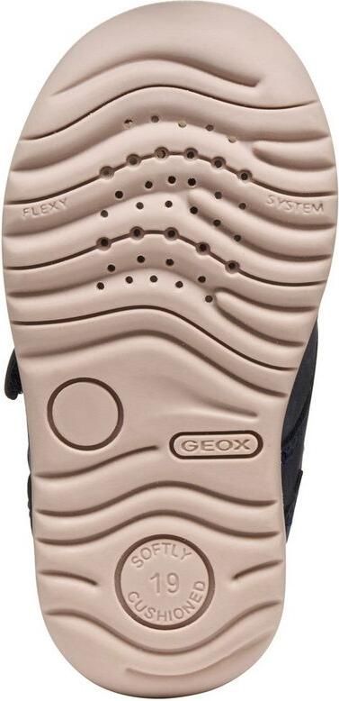 Geox Babyschoentjes B MACCHIA GIRL Babyschoen met klittenbandsluiting maat sjabloon te downloaden - Foto 4