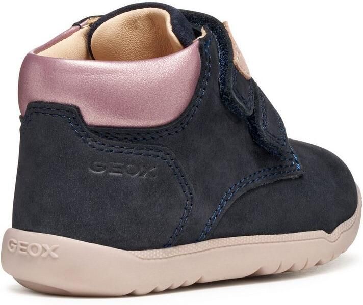 Geox Babyschoentjes B MACCHIA GIRL Babyschoen met klittenbandsluiting maat sjabloon te downloaden