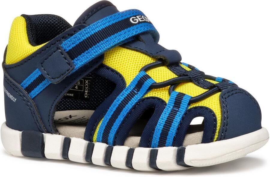 Geox Babyschoentjes B SANDAL IUPIDOO BOY trekking-sandaal outdoorschoen babyschoen met klittenbandsluiting - Foto 6