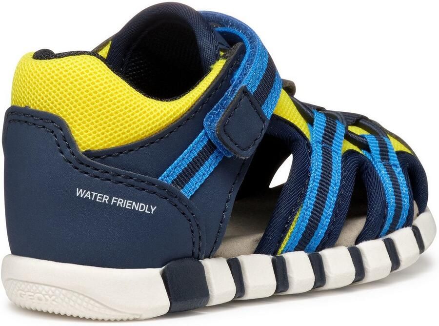 Geox Babyschoentjes B SANDAL IUPIDOO BOY trekking-sandaal outdoorschoen babyschoen met klittenbandsluiting - Foto 2