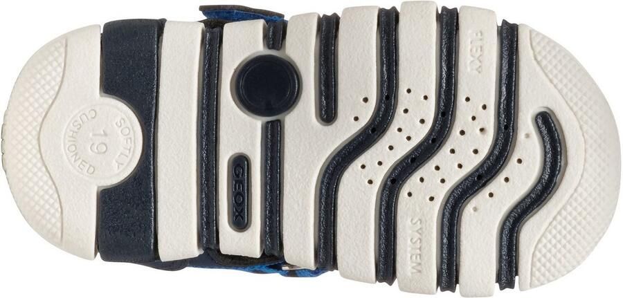Geox Babyschoentjes B SANDAL IUPIDOO BOY trekking-sandaal outdoorschoen babyschoen met klittenbandsluiting - Foto 4