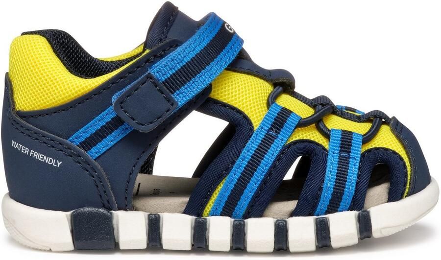 Geox Babyschoentjes B SANDAL IUPIDOO BOY trekking-sandaal outdoorschoen babyschoen met klittenbandsluiting - Foto 3
