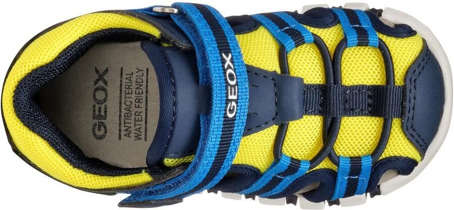 Geox Babyschoentjes B SANDAL IUPIDOO BOY trekking-sandaal outdoorschoen babyschoen met klittenbandsluiting - Foto 5