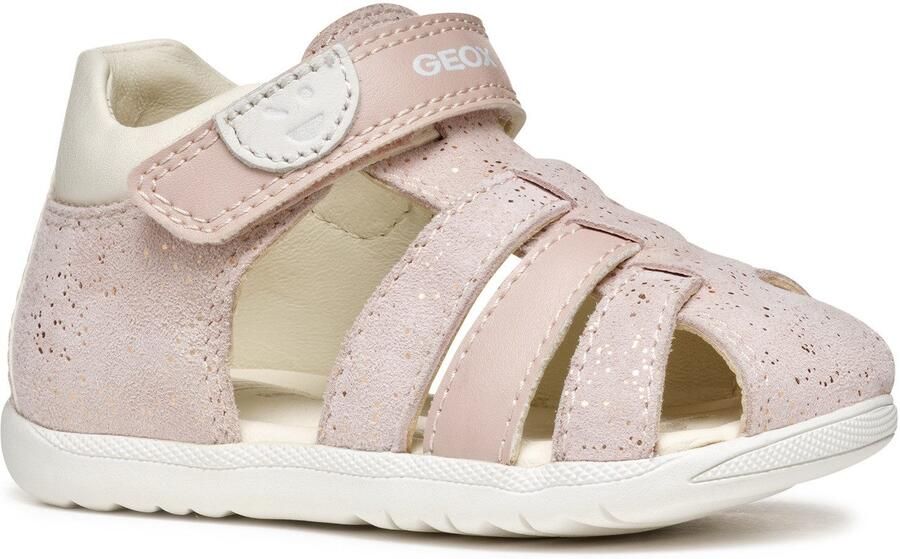 Geox Babyschoentjes B SANDAL MACCHIA GIR glitter schoen feest schoen sandaal met glitter - Foto 6