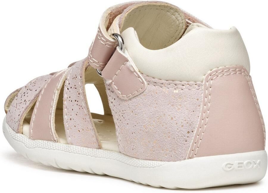 Geox Babyschoentjes B SANDAL MACCHIA GIR glitter schoen feest schoen sandaal met glitter - Foto 2