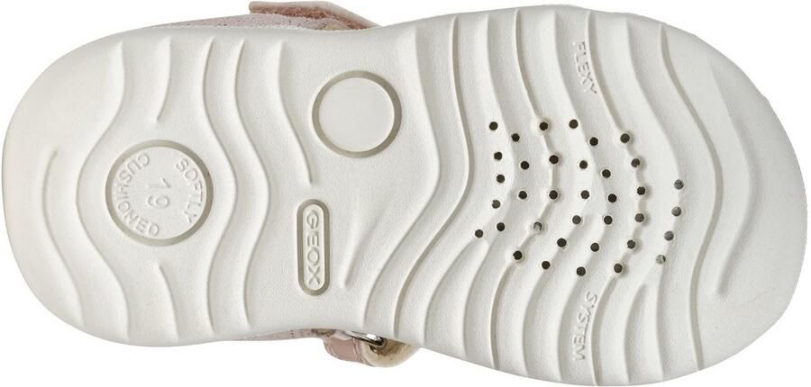 Geox Babyschoentjes B SANDAL MACCHIA GIR glitter schoen feest schoen sandaal met glitter - Foto 5