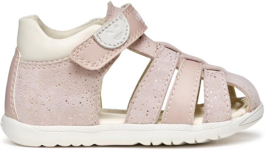 Geox Babyschoentjes B SANDAL MACCHIA GIR glitter schoen feest schoen sandaal met glitter - Foto 3