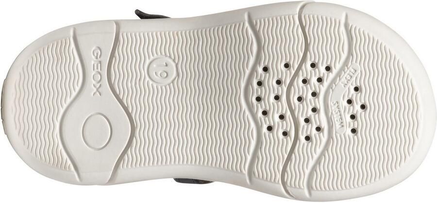 Geox Babyschoentjes B SANDAL ZAPITO BOY babyschoen sandaal klittenbandschoen met schattige robotmotieven - Foto 4