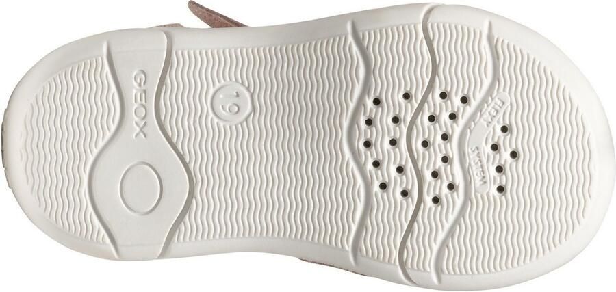 Geox Babyschoentjes B SANDAL ZAPITO GIRL glitter sandaal klittenbandschoen babyschoen in metallic look - Foto 5