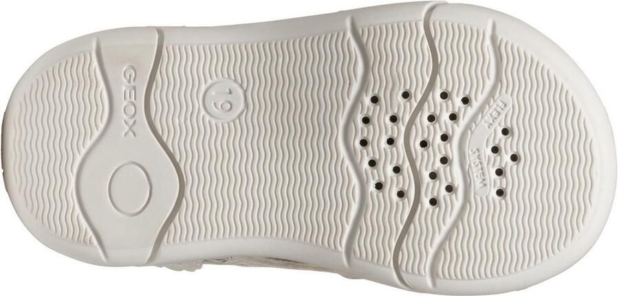 Geox Babyschoentjes B SANDAL ZAPITO GIRL glitter sandaal klittenbandschoen babyschoen met metallic print - Foto 4