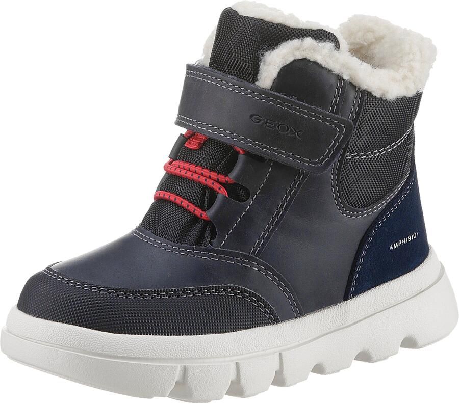 Geox Babyschoentjes B WILLABOOM BOY B ABX Met Amphibiox TEX-membraan - Foto 6