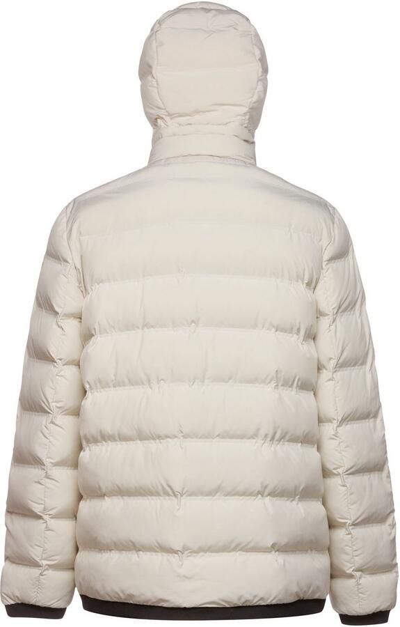 Geox Gewatteerde jas SPHERICA met contrasterende details rits zakken capuchon - Foto 3