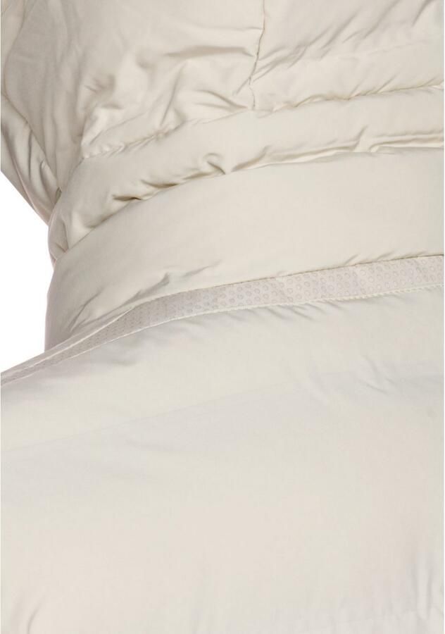 Geox Gewatteerde jas SPHERICA met contrasterende details rits zakken capuchon - Foto 2