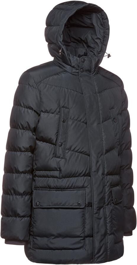 Geox Lang jack LEITAN met capuchon 4 zakken verborgen rits + drukker - Foto 4