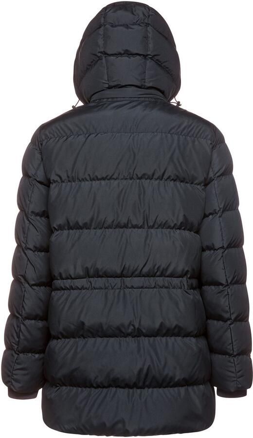 Geox Lang jack LEITAN met capuchon 4 zakken verborgen rits + drukker - Foto 3