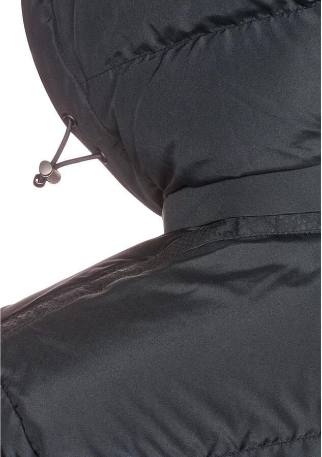 Geox Lang jack LEITAN met capuchon 4 zakken verborgen rits + drukker - Foto 2